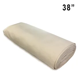 Unbleached Cotton Muslin 38" Wide