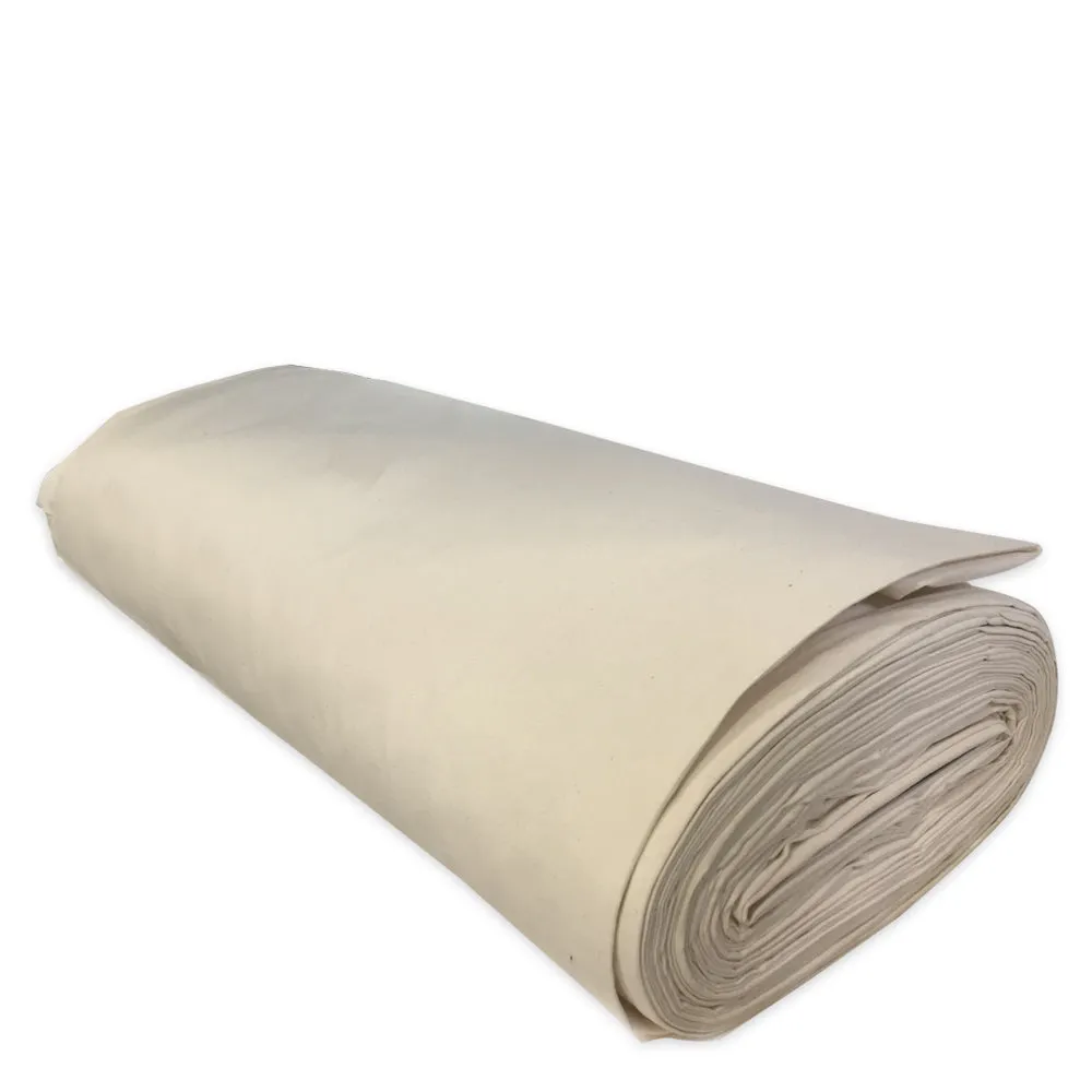 Unbleached Cotton Muslin 38" Wide