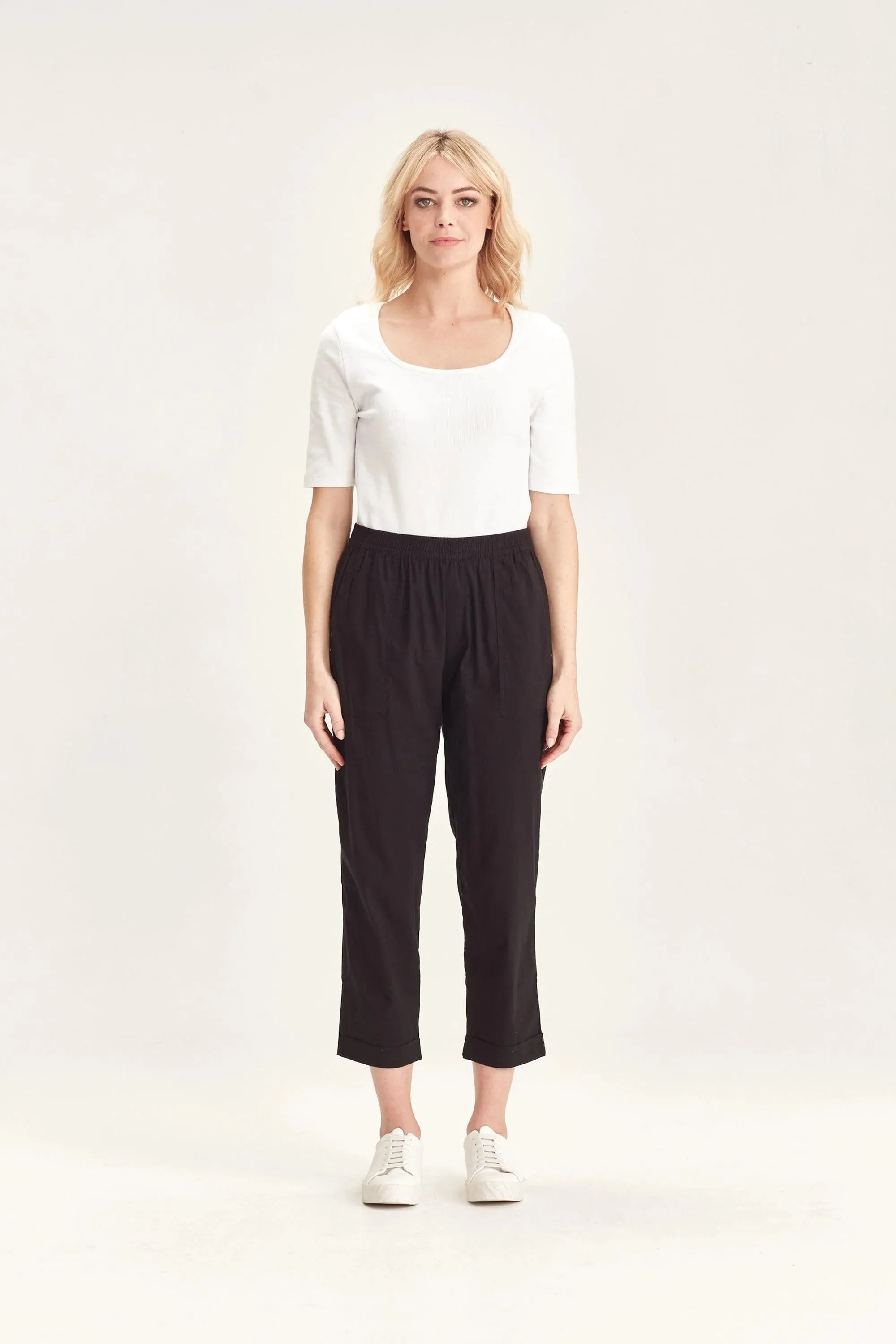 VERGE | ACROBAT ESSEX PANT - BLACK