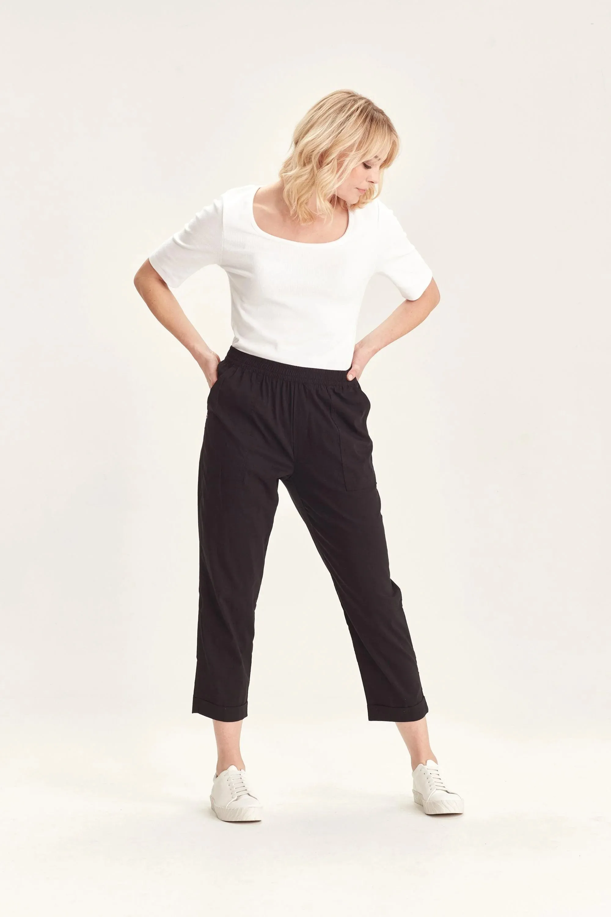 VERGE | ACROBAT ESSEX PANT - BLACK