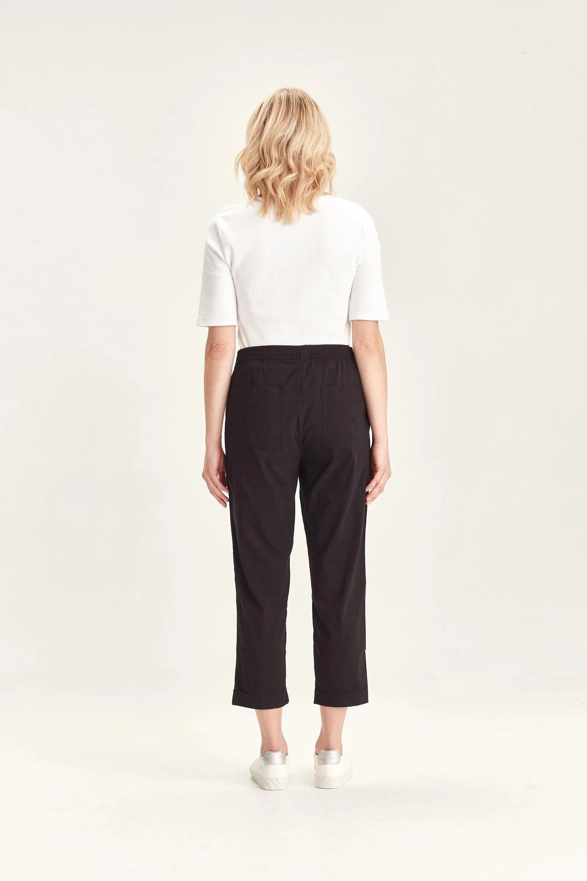 VERGE | ACROBAT ESSEX PANT - BLACK