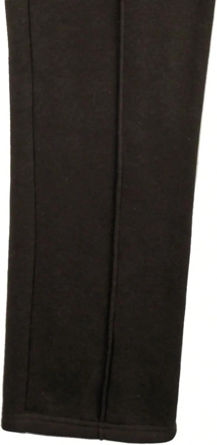 WDIRARA Men's Graphic Printed Stacked Sweatpants Flared Leg Y2K Drawstring Waisted Casual Jogger Pants with Pockets