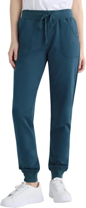 Weintee Women's Cotton Jersey Pocket Joggers