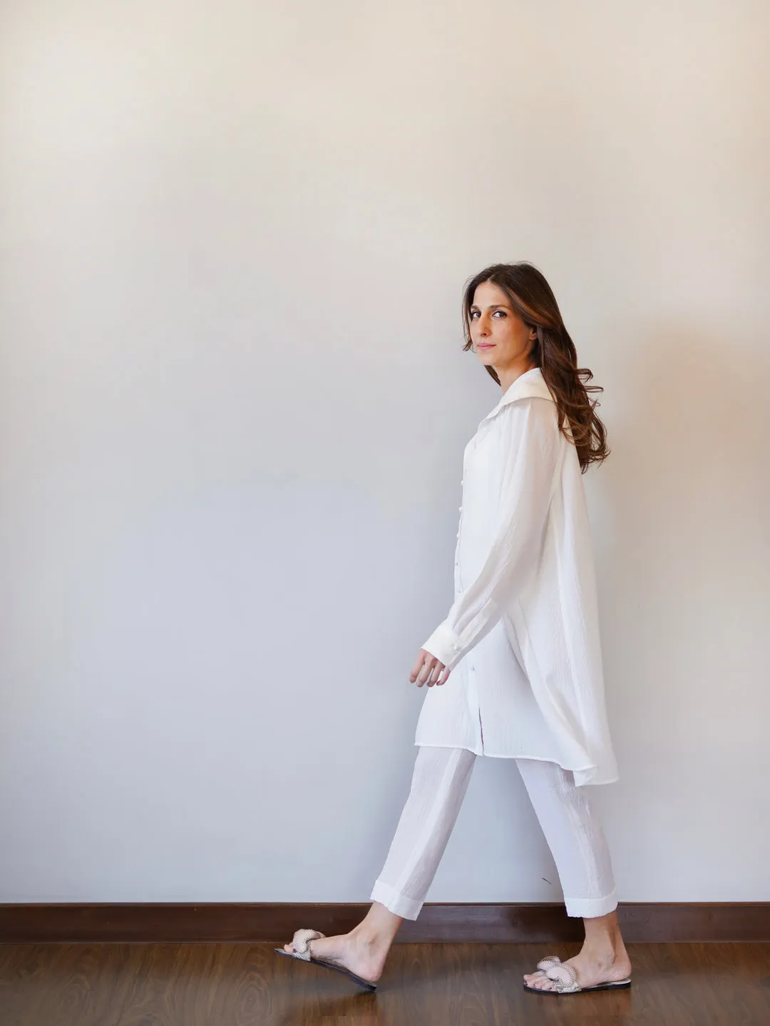 White Gina Set
