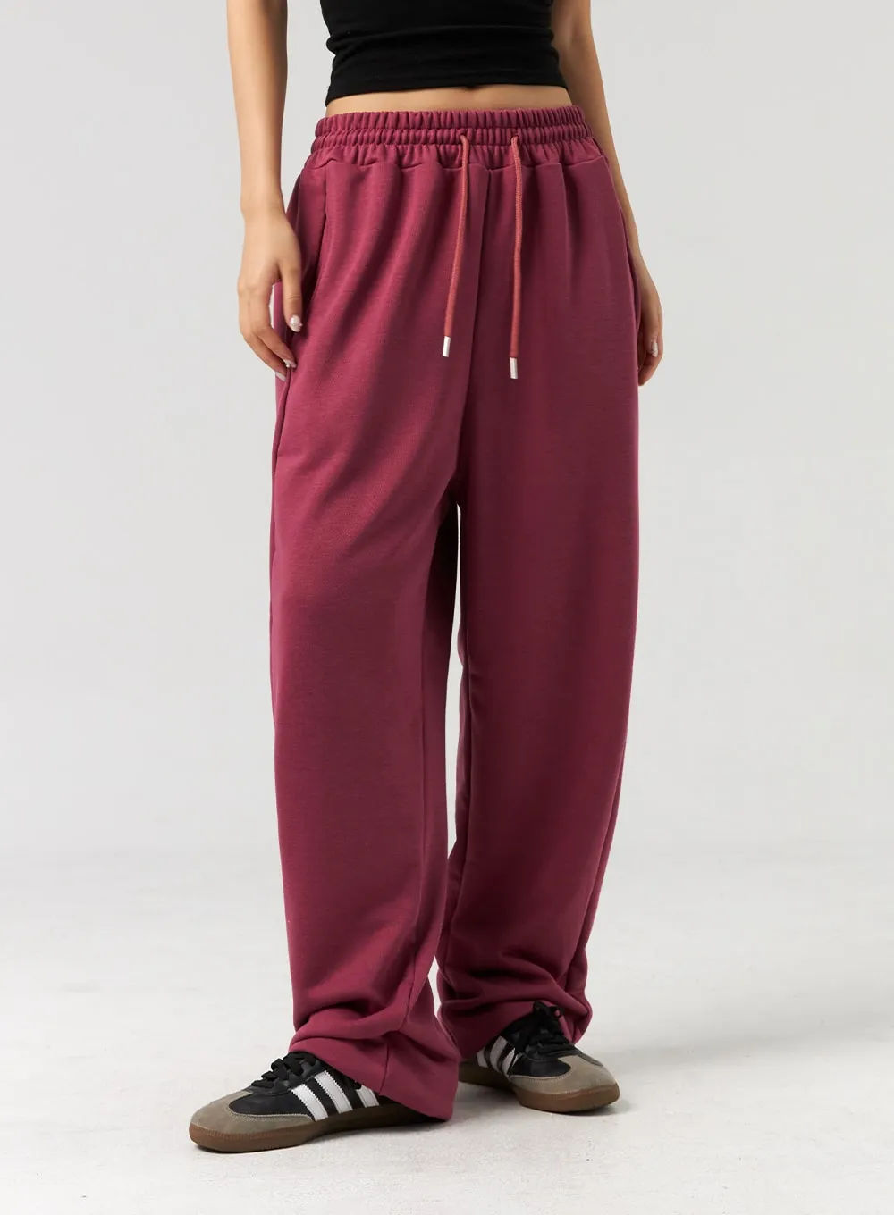Wide Color Track Pants CL326