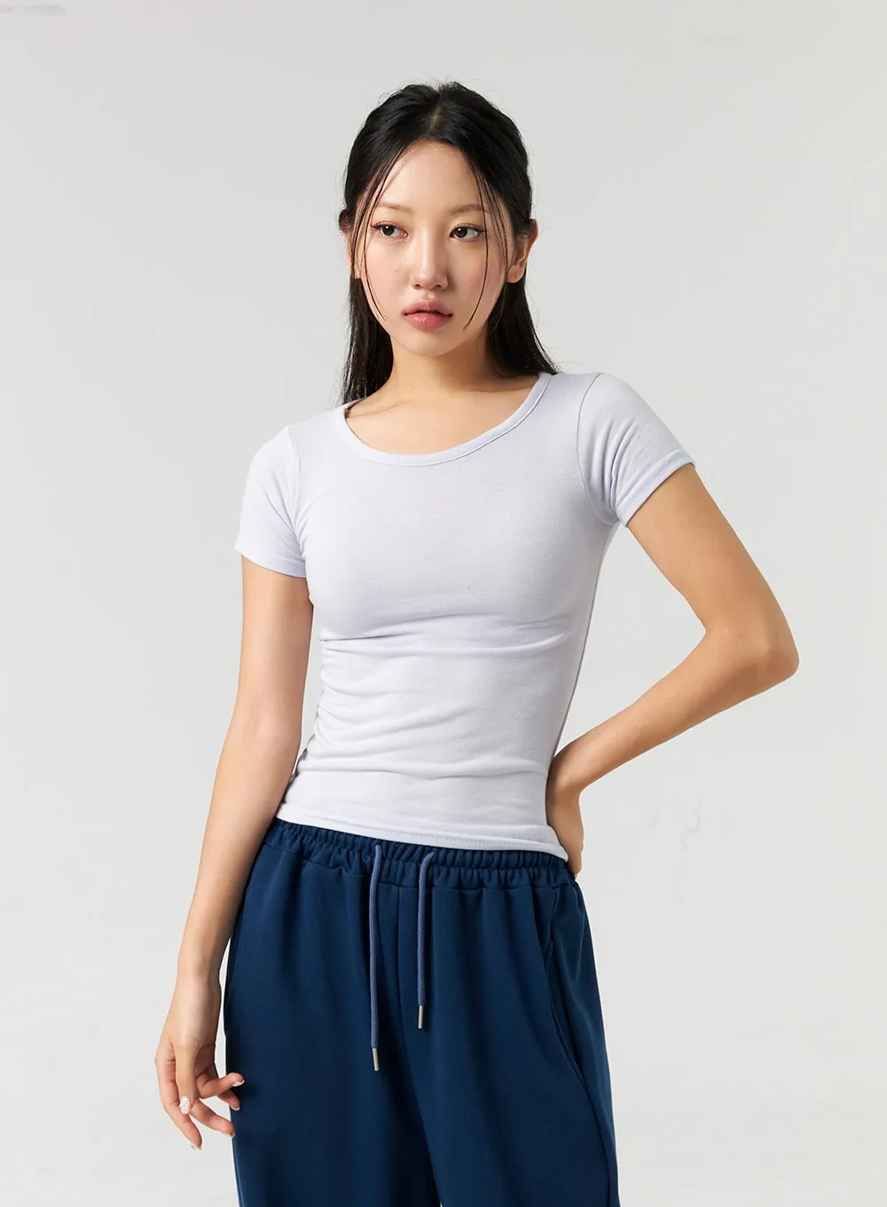 Wide Color Track Pants CL326