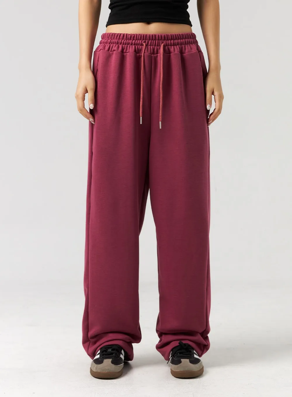 Wide Color Track Pants CL326