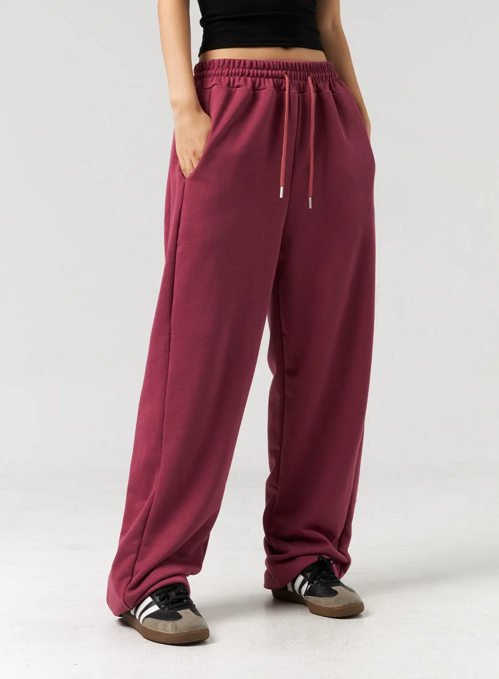 Wide Color Track Pants CL326