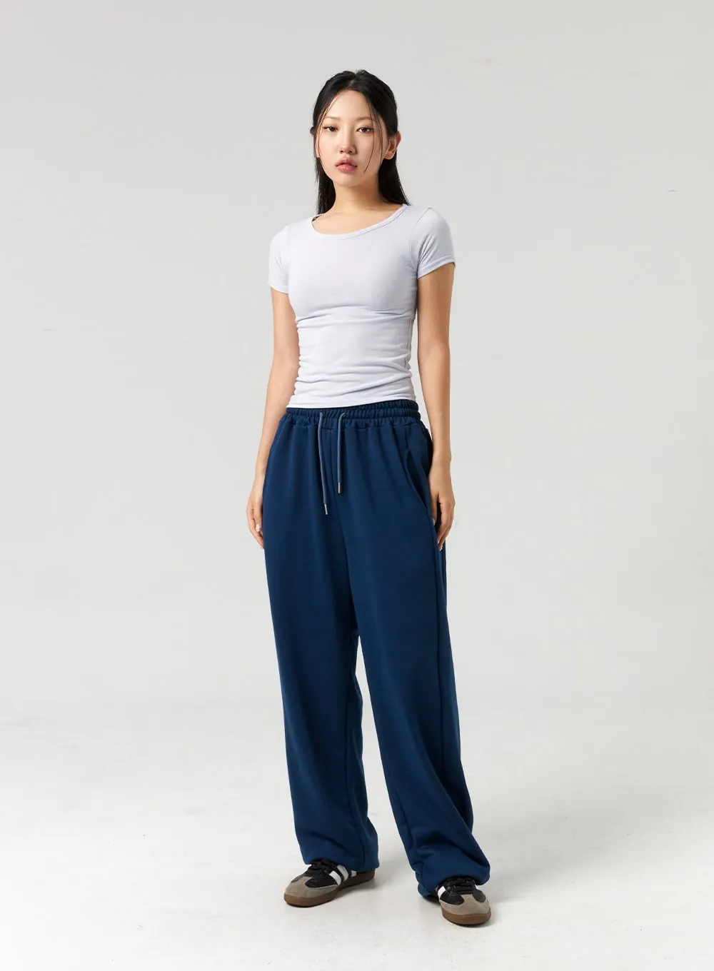 Wide Color Track Pants CL326