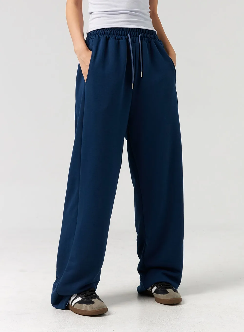 Wide Color Track Pants CL326