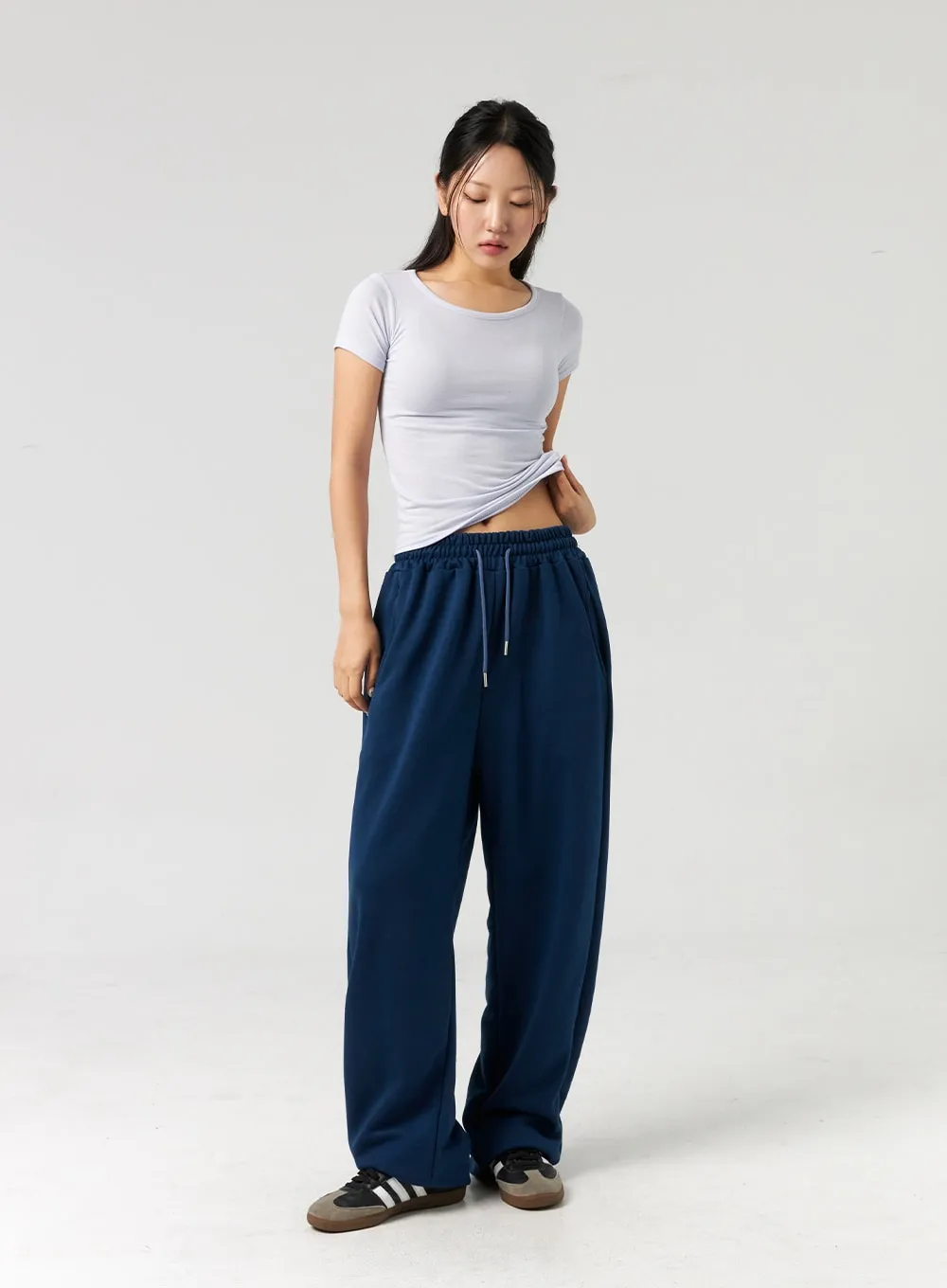 Wide Color Track Pants CL326
