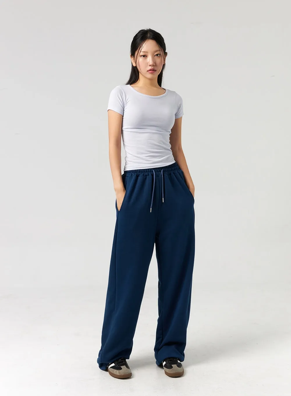 Wide Color Track Pants CL326