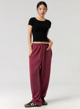 Wide Color Track Pants CL326