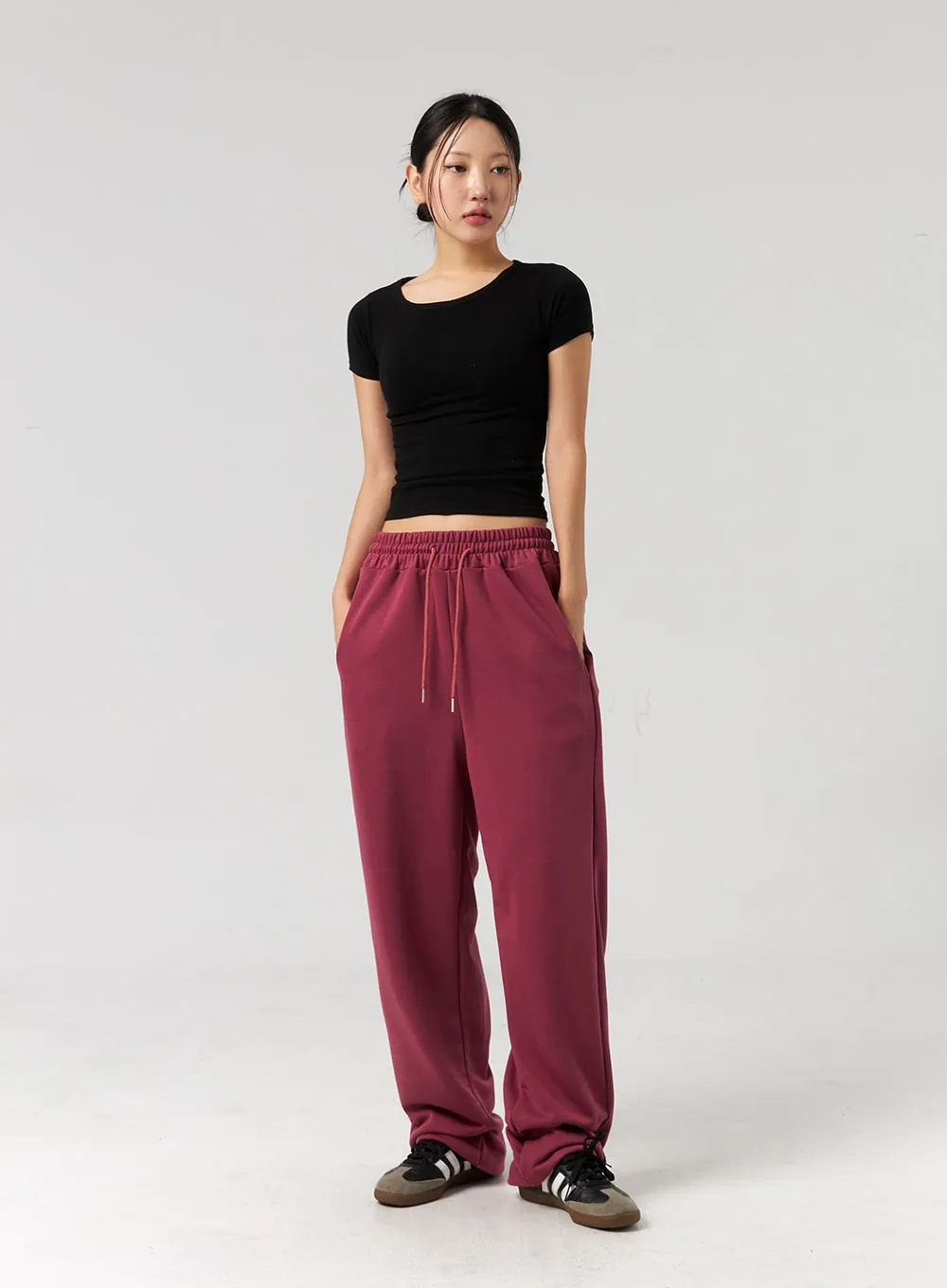 Wide Color Track Pants CL326