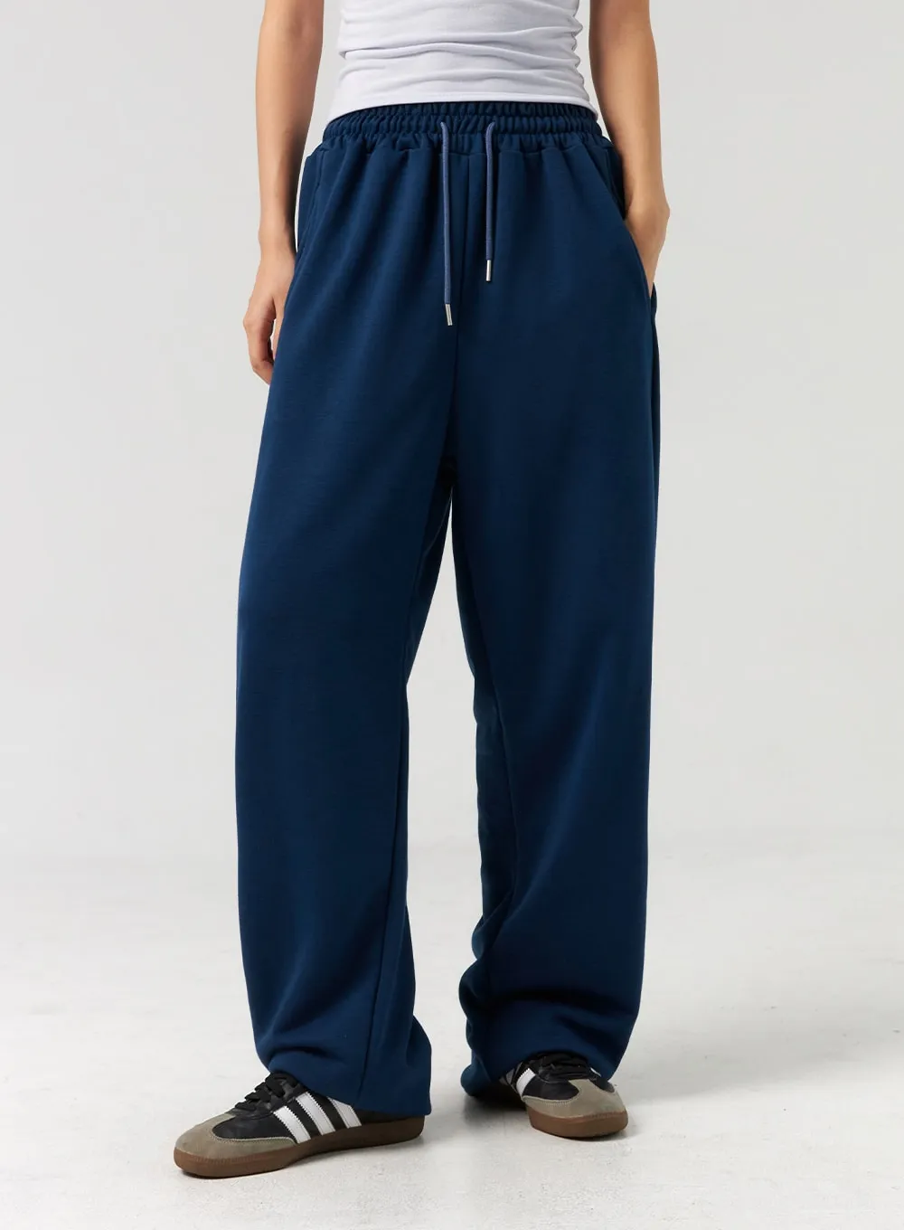 Wide Color Track Pants CL326