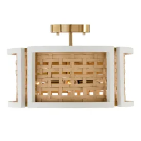 Zang 4-Light Dual Mount Pendant
