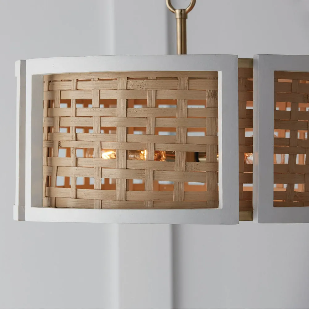 Zang 4-Light Dual Mount Pendant