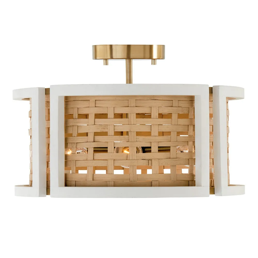Zang 4-Light Dual Mount Pendant