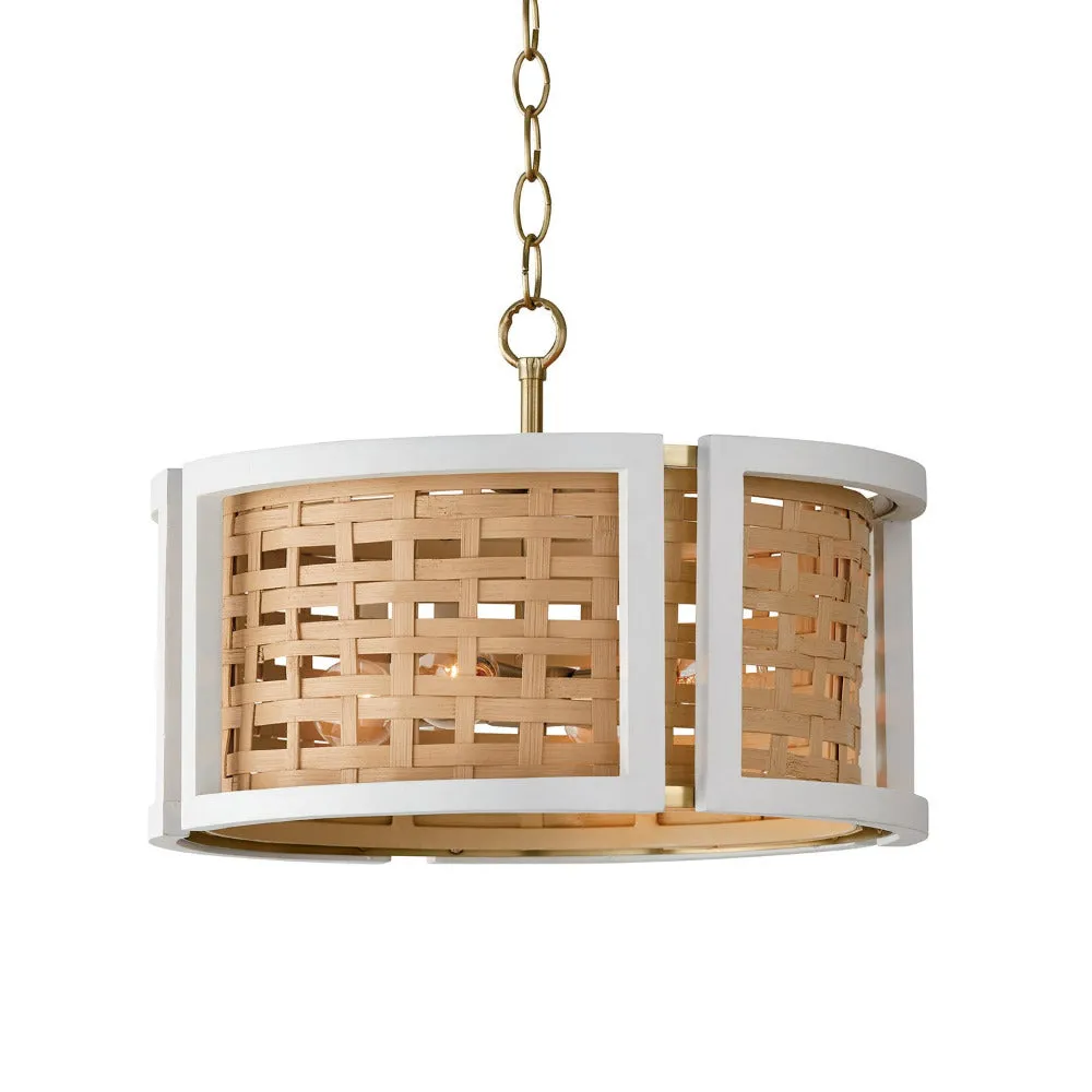 Zang 4-Light Dual Mount Pendant
